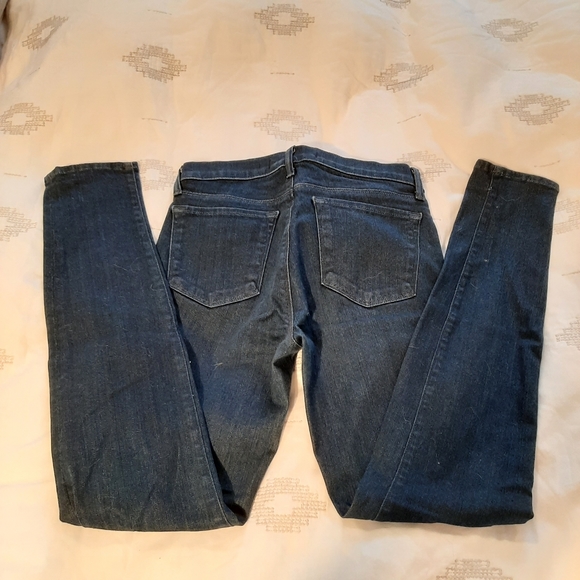 J. BRAND Super Skinny Serpentine Medium - Dark Wash Denim Women's Jeans, SZ 28 - Picture 7 of 16